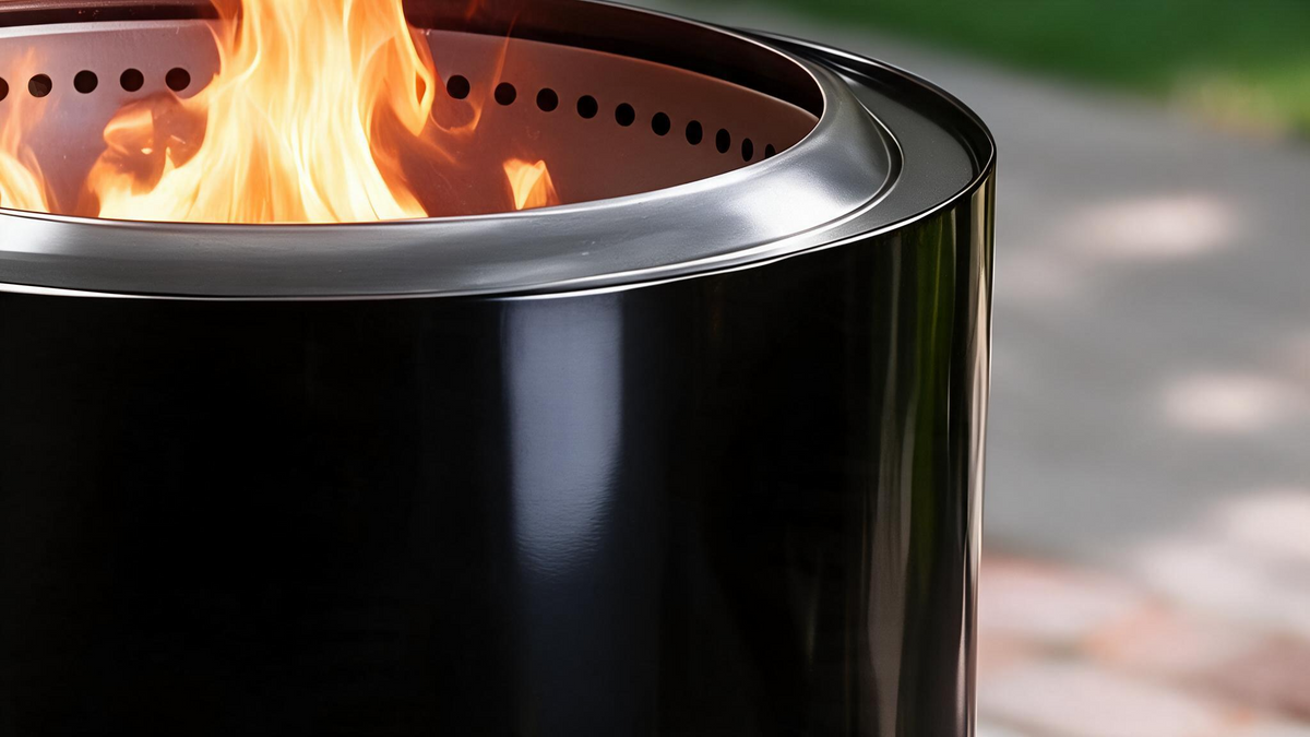 HARNAŚ 2.0 - Palenisko czystospalające z podstawą